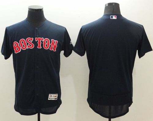 Red Sox Blank Navy Blue Flexbase Authentic Collection Stitched MLB Jersey Red Sox Blank Navy Blue Flexbase Authentic Collection Stitched MLB Jersey