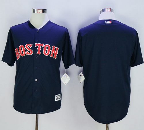 Red Sox Blank Navy Blue New Cool Base Stitched MLB Jersey Red Sox Blank Navy Blue New Cool Base Stitched MLB Jersey