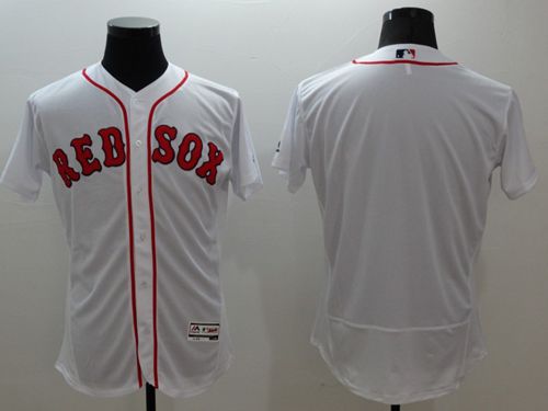 Red Sox Blank White Flexbase Authentic Collection Stitched MLB Jersey Red Sox Blank White Flexbase Authentic Collection Stitched MLB Jersey