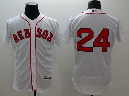 Red Sox #24 David Price White Flexbase Authentic Collection Stitched MLB Jersey Red Sox #24 David Price White Flexbase Authentic Collection Stitched MLB Jersey