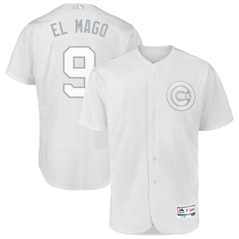 Chicago Cubs #9 Javier Baez El Mago Majestic 2019 Players' Weekend Flex Base Authentic Player Jersey White Chicago Cubs #9 Javier Baez El Mago Majestic 2019 Players' Weekend Flex Base Authentic Player Jersey White