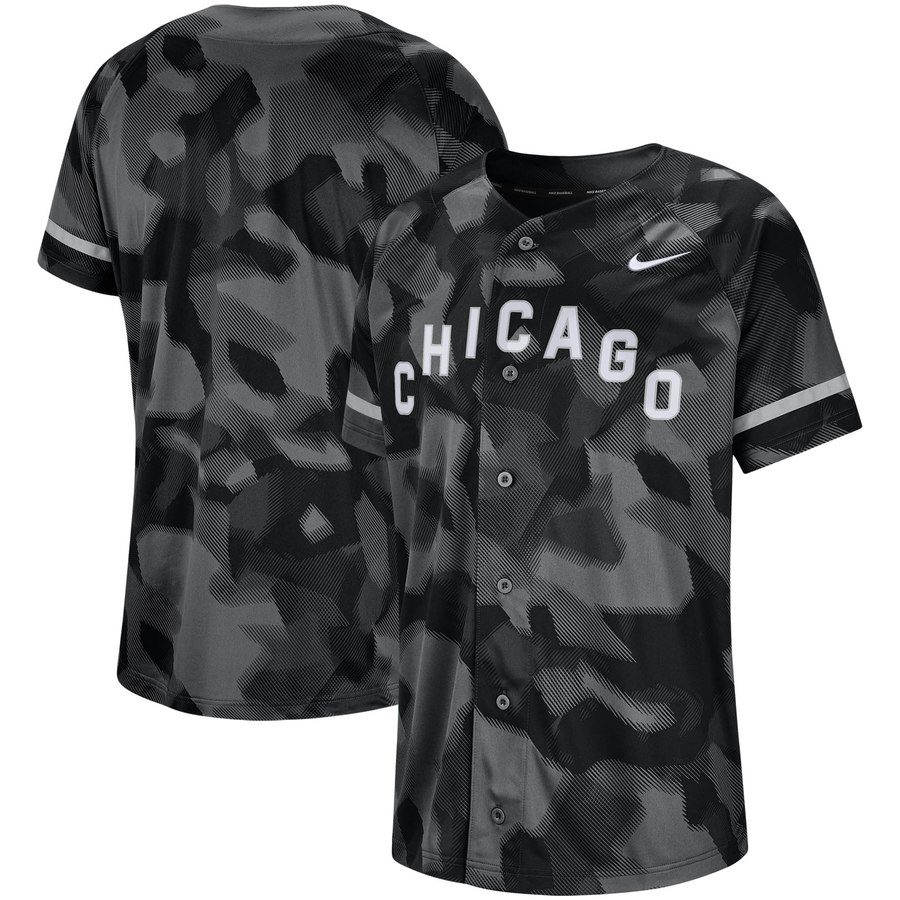 Chicago White Sox Nike Camo Jersey Black Chicago White Sox Nike Camo Jersey Black