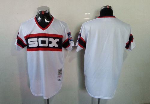 Mitchell And Ness White Sox Blank White Throwback Stitched MLB Jersey Mitchell And Ness White Sox Blank White Throwback Stitched MLB Jersey
