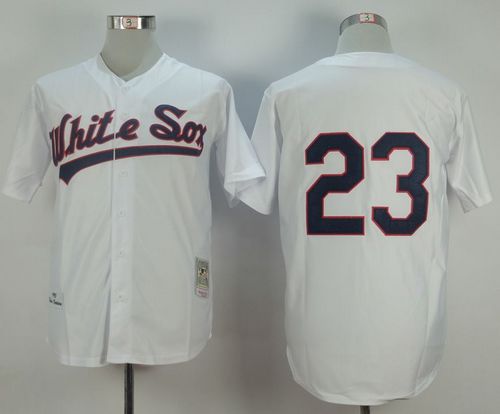 Mitchell and Ness 1990 White Sox #23 Robin Ventura White Throwback Stitched MLB Jersey Mitchell and Ness 1990 White Sox #23 Robin Ventura White Throwback Stitched MLB Jersey