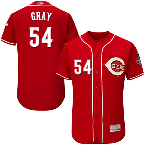 Reds #54 Sonny Gray Red Flexbase Authentic Collection Stitched MLB Jersey Reds #54 Sonny Gray Red Flexbase Authentic Collection Stitched MLB Jersey