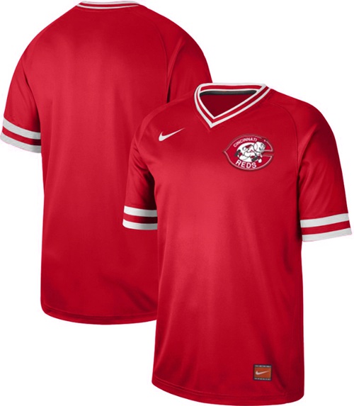 Nike Reds Blank Red Authentic Cooperstown Collection Stitched MLB Jersey Nike Reds Blank Red Authentic Cooperstown Collection Stitched MLB Jersey