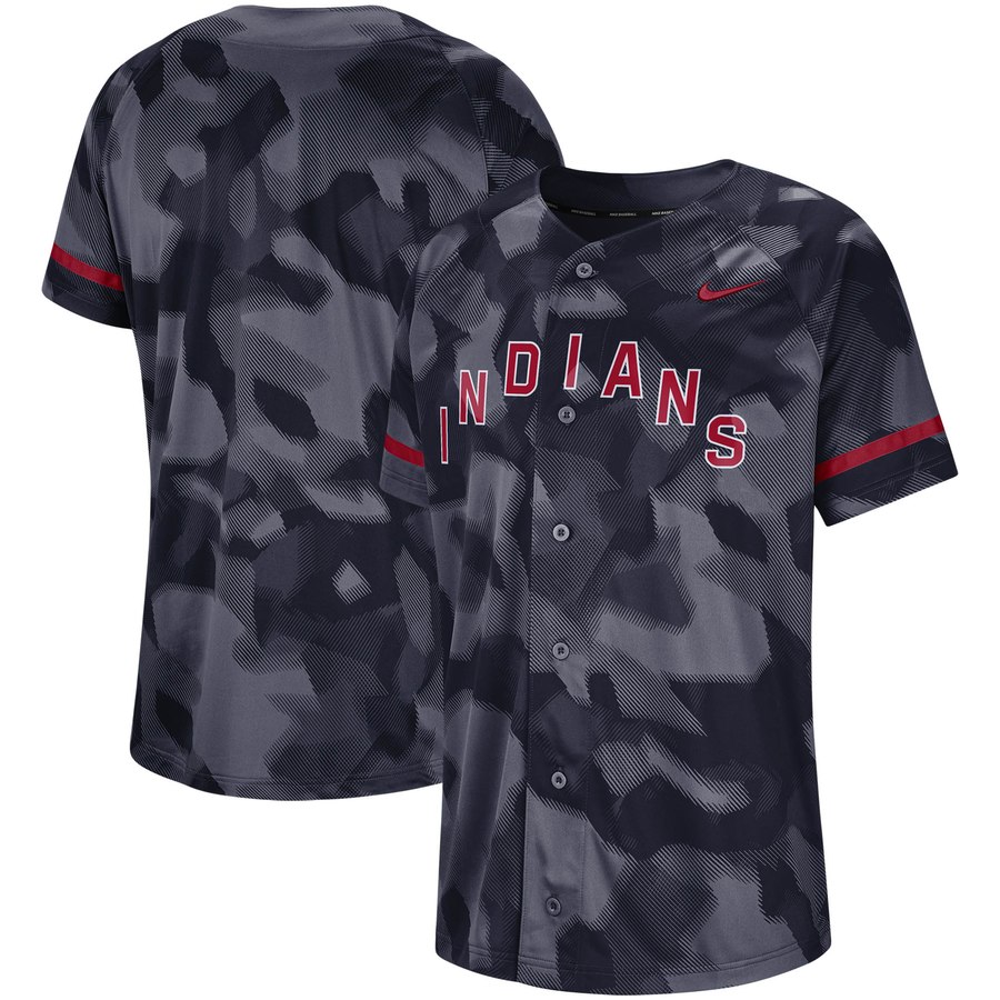 Cleveland Indians Nike Camo Jersey Navy Cleveland Indians Nike Camo Jersey Navy