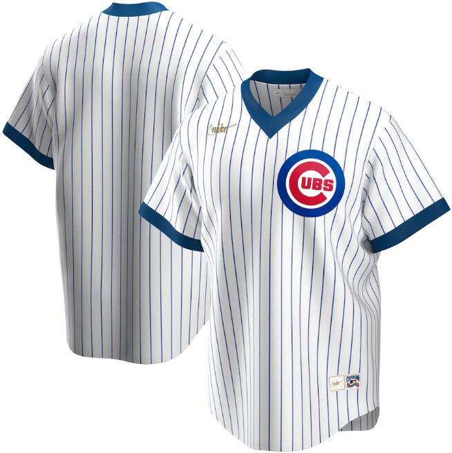 Men's Chicago Cubs Blank 2020 New White MLB Cool Base Stitched Jersey Men's Chicago Cubs Blank 2020 New White MLB Cool Base Stitched Jersey