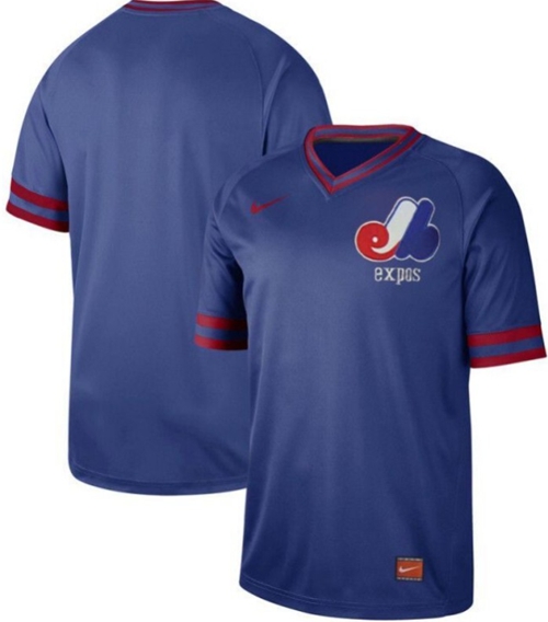 Nike Expos Blank Royal Authentic Cooperstown Collection Stitched MLB Jersey Nike Expos Blank Royal Authentic Cooperstown Collection Stitched MLB Jersey