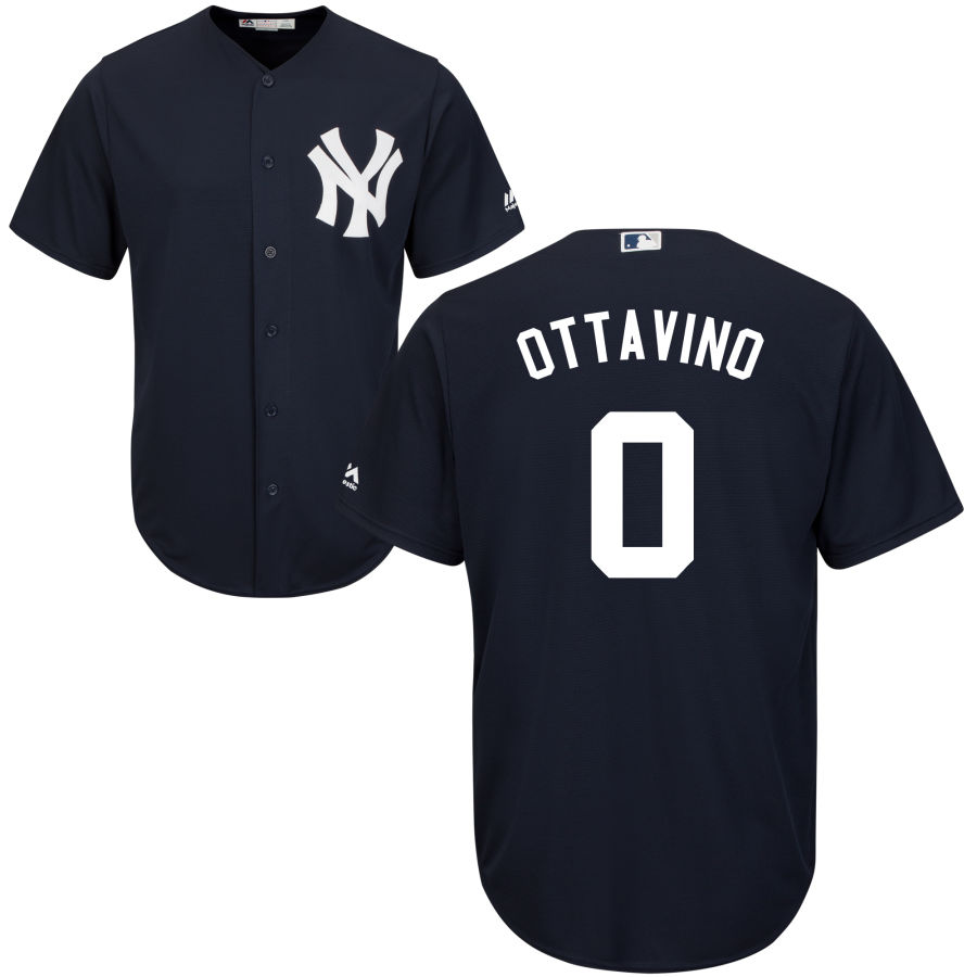 Yankees #0 Adam Ottavino Navy Cool Base Stitched MLB Jersey Yankees #0 Adam Ottavino Navy Cool Base Stitched MLB Jersey