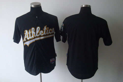 Athletics Blank Black Cool Base Stitched MLB Jersey Athletics Blank Black Cool Base Stitched MLB Jersey