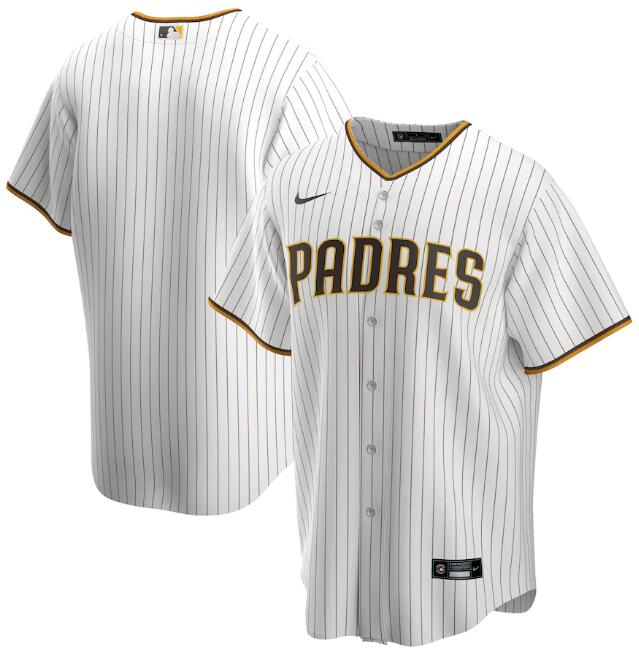 Men's San Diego Padres Blank White MLB Cool Base Stitched Jersey Men's San Diego Padres Blank White MLB Cool Base Stitched Jersey