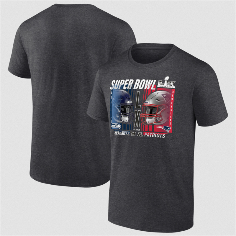 Men's New England Patriots Navy 2025 AFC Champions Team Nation T-Shirt