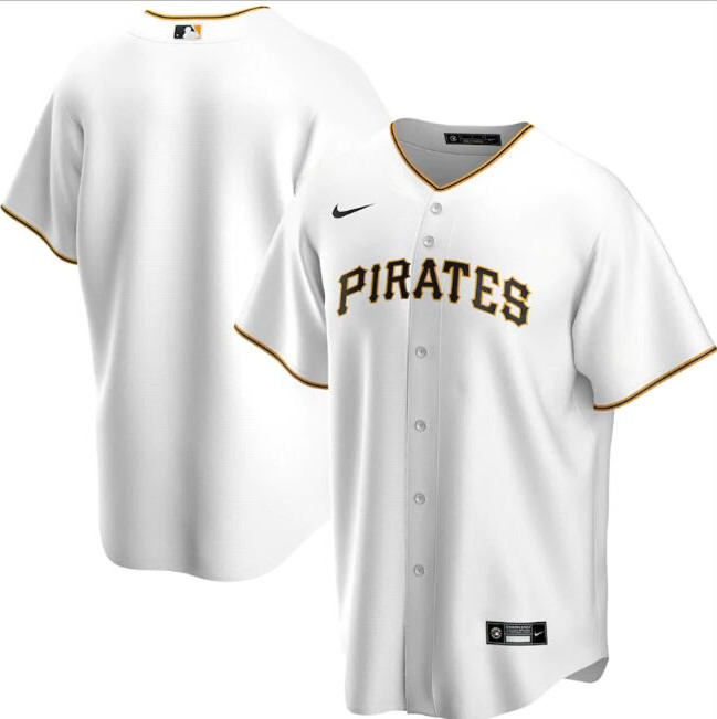 Men's Pittsburgh Pirates Blank White MLB Cool Base Stitched Jersey Men's Pittsburgh Pirates Blank White MLB Cool Base Stitched Jersey