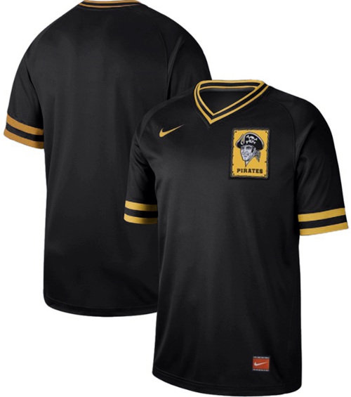 Nike Pirates Blank Black Authentic Cooperstown Collection Stitched MLB Jersey Nike Pirates Blank Black Authentic Cooperstown Collection Stitched MLB Jersey