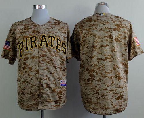 Pirates Blank Camo Alternate Cool Base Stitched MLB Jersey Pirates Blank Camo Alternate Cool Base Stitched MLB Jersey
