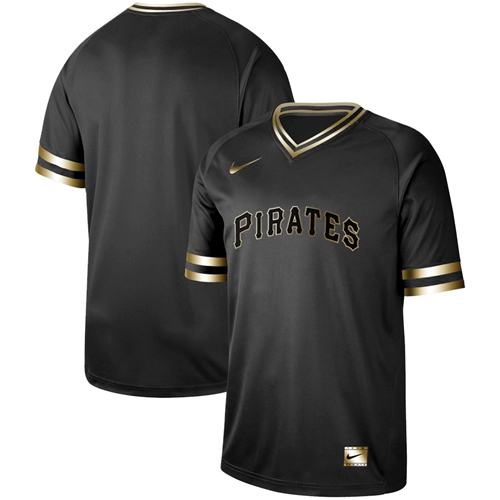 Nike Pirates Blank Black Gold Authentic Stitched MLB Jersey Nike Pirates Blank Black Gold Authentic Stitched MLB Jersey