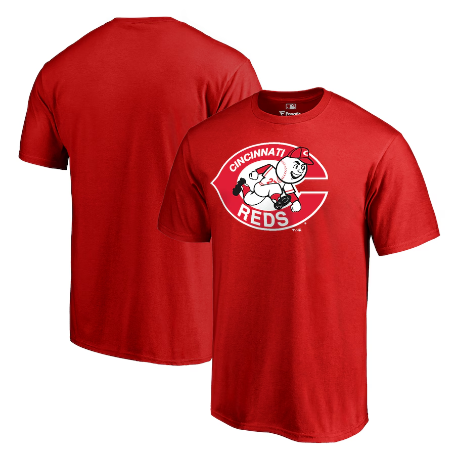 Men's Cincinnati Reds Red T-Shirt