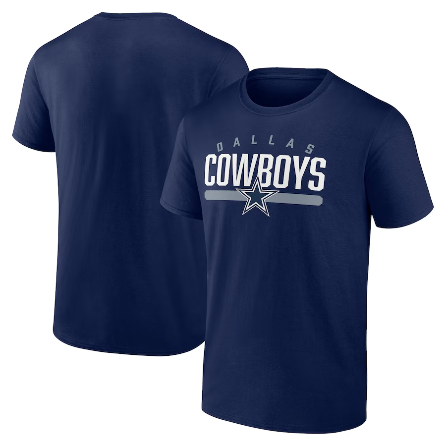 Men's Dallas Cowboys Navy T-Shirt