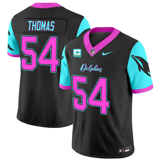 Men's Miami Dolphins Custom Black F.U.S.E. With 4-star C Patch "Miami Vice" Vapor Limited Stitched Football Jersey Men's Miami Dolphins Custom Black F.U.S.E. With 4-star C Patch "Miami Vice" Vapor Limited Stitched Football Jersey