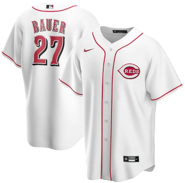 Men's Cincinnati Reds Blank White MLB Cool Base Stitched Jersey Men's Cincinnati Reds Blank White MLB Cool Base Stitched Jersey