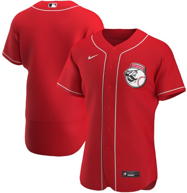 Men's Cincinnati Reds Blank 2020 Red MLB Flex Base Stitched Jersey Men's Cincinnati Reds Blank 2020 Red MLB Flex Base Stitched Jersey
