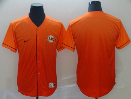 Nike Giants Blank Orange Fade Authentic Stitched MLB Jersey Nike Giants Blank Orange Fade Authentic Stitched MLB Jersey