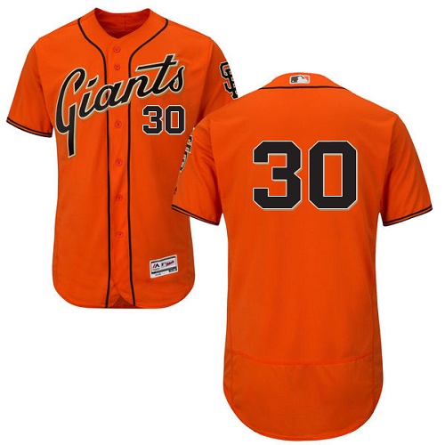 Giants #30 Orlando Cepeda Orange Flexbase Authentic Collection Stitched MLB Jersey Giants #30 Orlando Cepeda Orange Flexbase Authentic Collection Stitched MLB Jersey