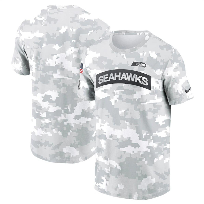 Men's Seattle Seahawks 2024 Arctic Camo Salute to Service Performance T-Shirt Men's Seattle Seahawks 2024 Arctic Camo Salute to Service Performance T-Shirt