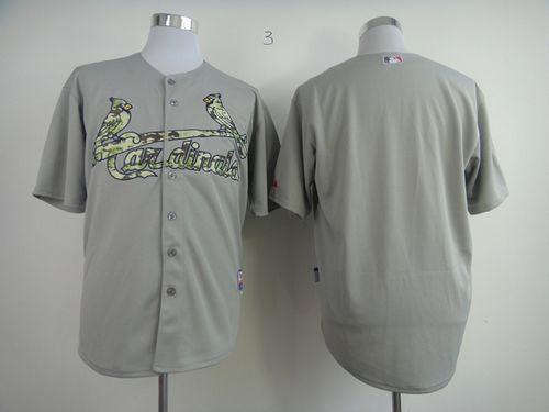 Cardinals Blank Grey USMC Cool Base Stitched MLB Jersey Cardinals Blank Grey USMC Cool Base Stitched MLB Jersey