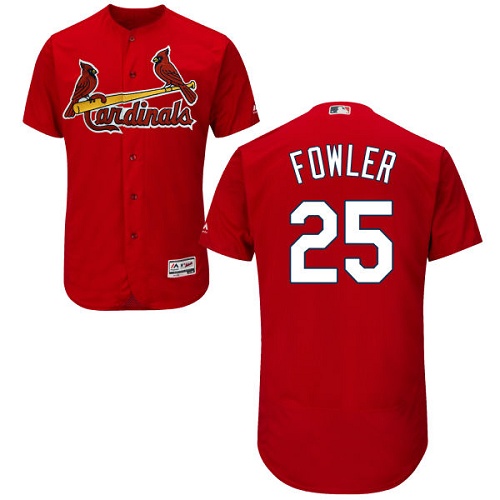 Cardinals #25 Dexter Fowler Red Flexbase Authentic Collection Stitched MLB Jersey Cardinals #25 Dexter Fowler Red Flexbase Authentic Collection Stitched MLB Jersey
