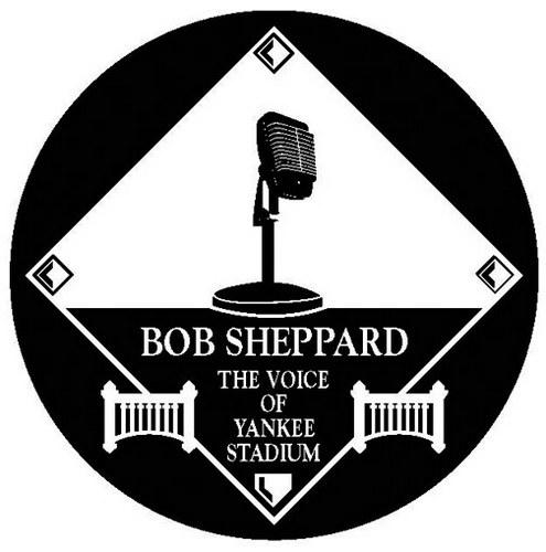 Stitched BOB Sheppard The Voice Of Yankees Stadium Jersey Patch Stitched BOB Sheppard The Voice Of Yankees Stadium Jersey Patch