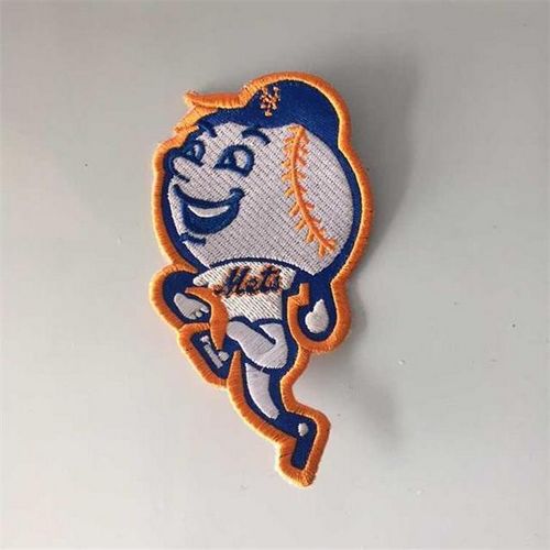 Stitched MLB New York Mets Team Logo Jersey Sleeve Patch Stitched MLB New York Mets Team Logo Jersey Sleeve Patch