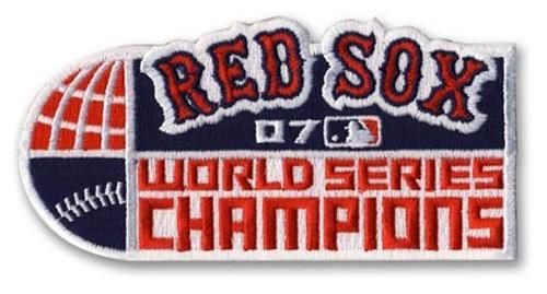 Stitched MLB 2007 Boston Red Sox World Series Champions Jersey Patch Stitched MLB 2007 Boston Red Sox World Series Champions Jersey Patch