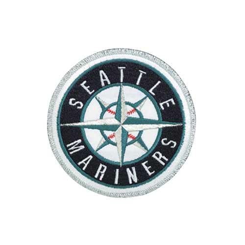 Stitched MLB Seattle Mariners Home & Away Sleeve Jersey Patch Stitched MLB Seattle Mariners Home & Away Sleeve Jersey Patch