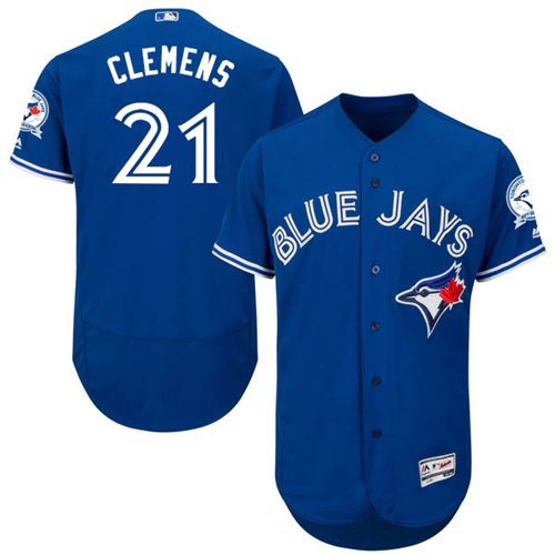 Blue Jays Custom Blue Flexbase Authentic Collection Stitched MLB Jersey Blue Jays Custom Blue Flexbase Authentic Collection Stitched MLB Jersey