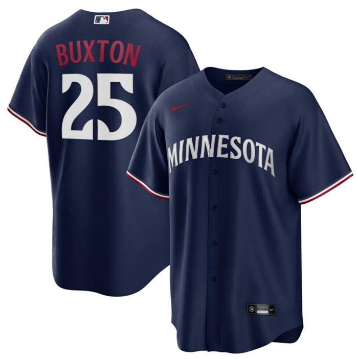 Men's Minnesota Twins #25 Carlos Correa Navy Cool Base Stitched Jersey Men's Minnesota Twins #25 Carlos Correa Navy Cool Base Stitched Jersey