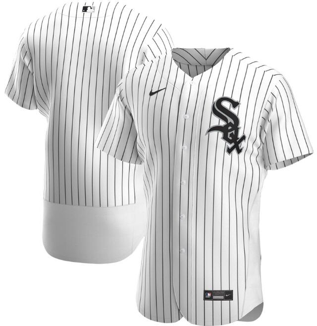 Men's Chicago White Sox White MLB Flex Base Stitched Jersey Men's Chicago White Sox White MLB Flex Base Stitched Jersey