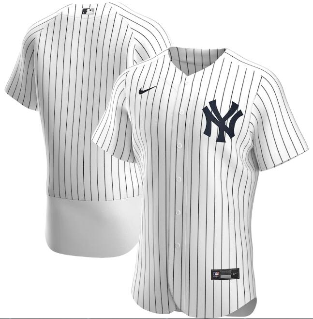 Men's New York Yankees White MLB Flex Base Stitched Jersey Men's New York Yankees White MLB Flex Base Stitched Jersey
