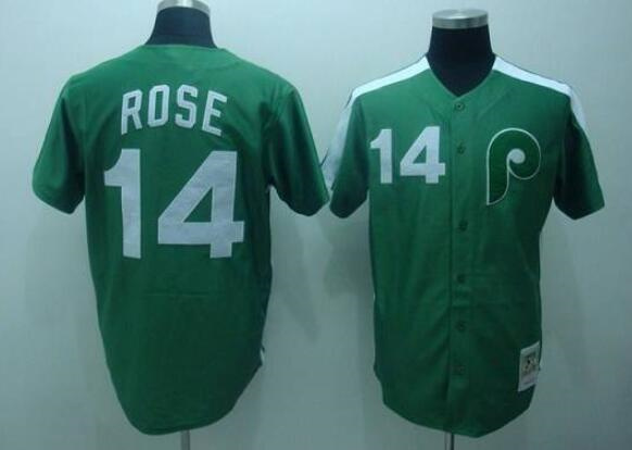 Men's Philadelphia Phillies Active Player Custom Green Throwback Stitched Baseball Jersey Men's Philadelphia Phillies Active Player Custom Green Throwback Stitched Baseball Jersey