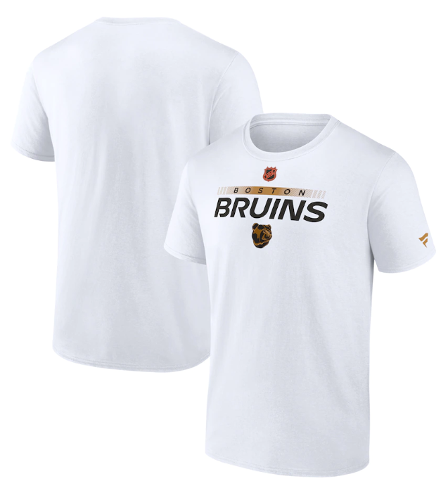 Men's Boston Bruins White Special Edition 2.0 T-Shirt Men's Boston Bruins White Special Edition 2.0 T-Shirt