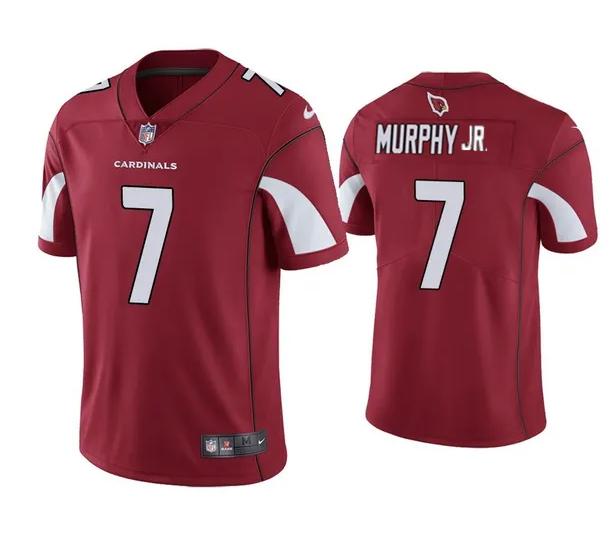 Men's Arizona Cardinals #7 Byron Murphy Jr. Red Vapor Untouchable Limited Stitched Jersey Men's Arizona Cardinals #7 Byron Murphy Jr. Red Vapor Untouchable Limited Stitched Jersey