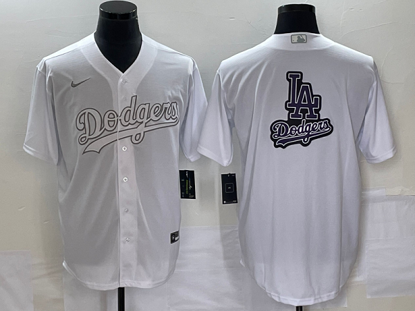 Men's Los Angeles Dodgers Big Logo In Back Weekend Stitched Baseball Jersey Men's Los Angeles Dodgers Big Logo In Back Weekend Stitched Baseball Jersey