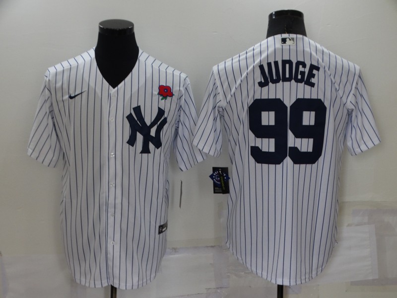 Men's New York Yankees #99 Aaron Judge White Cool Base Stitched Baseball Jersey Men's New York Yankees #99 Aaron Judge White Cool Base Stitched Baseball Jersey
