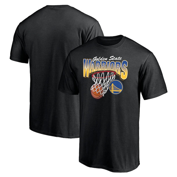 Men's Golden State Warriors 2022 Black Balanced Floor T-Shirt Men's Golden State Warriors 2022 Black Balanced Floor T-Shirt