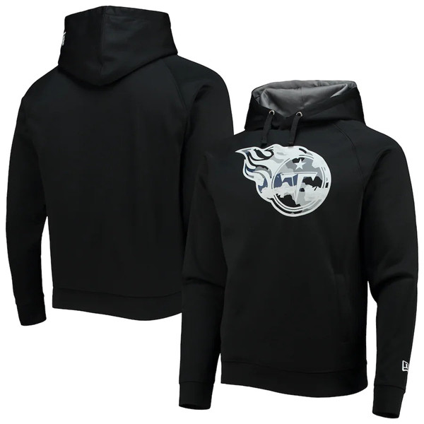 Men's Tennessee Titans Black Pullover Hoodie Men's Tennessee Titans Black Pullover Hoodie