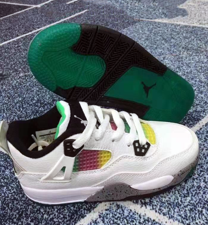 Youth Running weapon Super Quality Air Jordan 4 Shoes 3016
