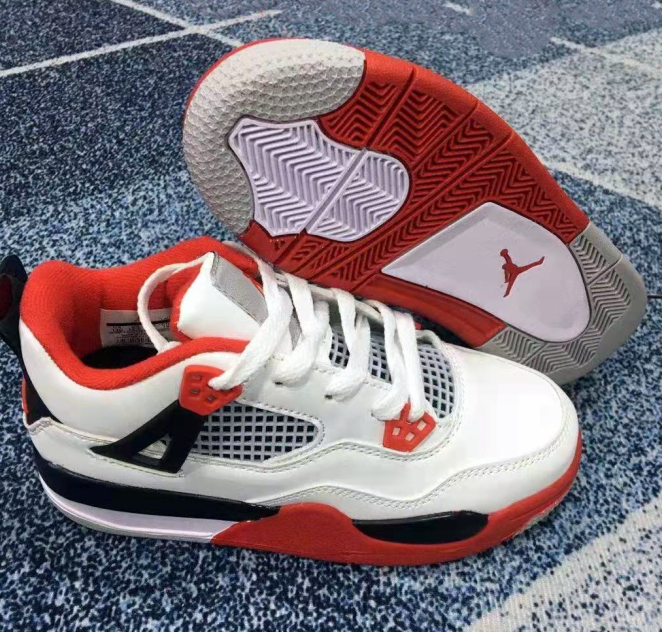 Youth Running weapon Super Quality Air Jordan 4 Shoes 3013