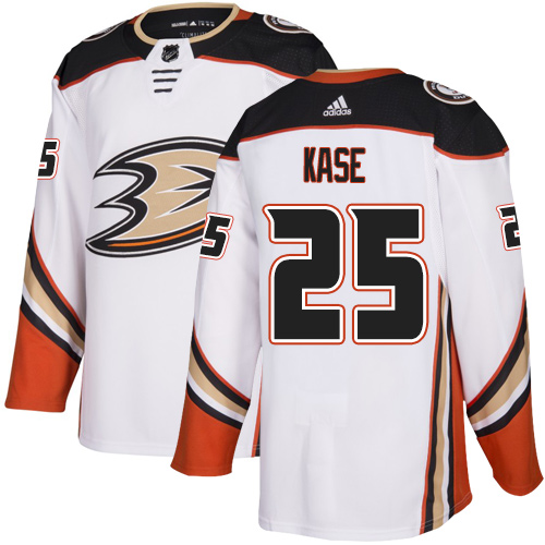Adidas Ducks #25 Ondrej Kase White Road Authentic Stitched NHL Jersey Adidas Ducks #25 Ondrej Kase White Road Authentic Stitched NHL Jersey