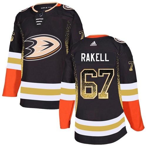Adidas Ducks #67 Rickard Rakell Black Home Authentic Drift Fashion Stitched NHL Jersey Adidas Ducks #67 Rickard Rakell Black Home Authentic Drift Fashion Stitched NHL Jersey